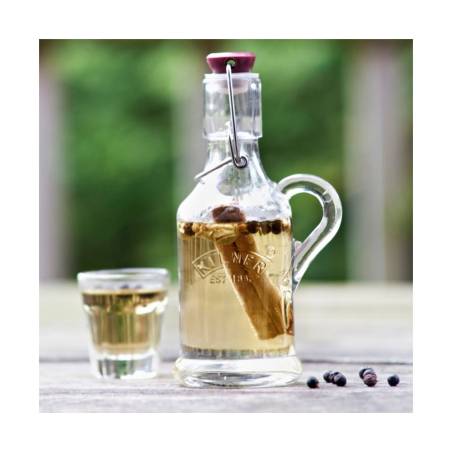 Bouteille en verre Kilner avec poignée cl 20