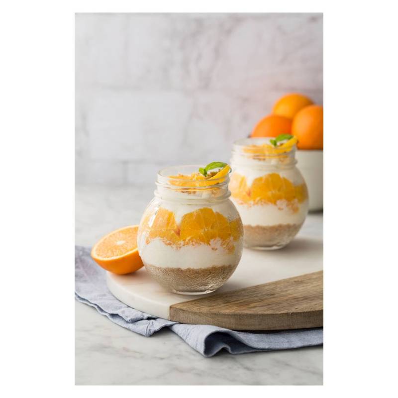 Pot en verre Kilner Orange avec couvercle cl 40