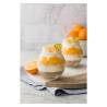 Pot en verre Kilner Orange avec couvercle cl 40