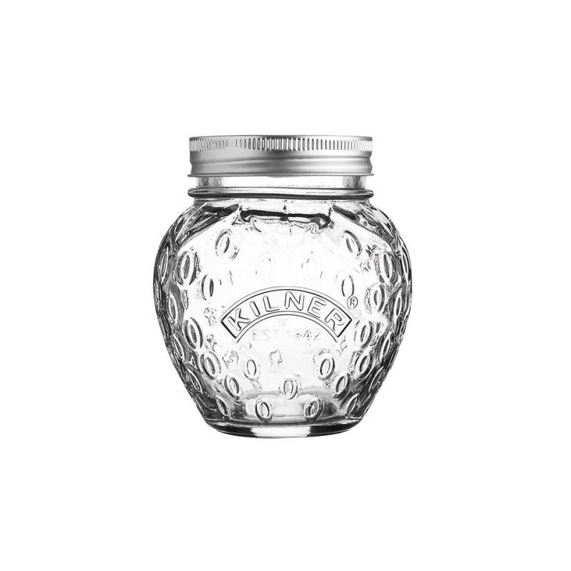 Tarro de cristal Kilner Stawberry con tapa cl 40