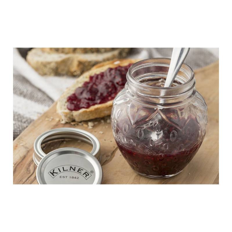Tarro de cristal Kilner Stawberry con tapa cl 40