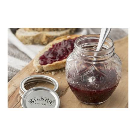 Tarro de cristal Kilner Stawberry con tapa cl 40