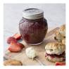 Tarro de cristal Kilner Stawberry con tapa cl 40