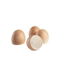 100% Chef huevera de porcelana rosa oscuro cl 3,5