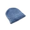 Plato gorro esquí 100% Chef en porcelana azul 21x19 cm