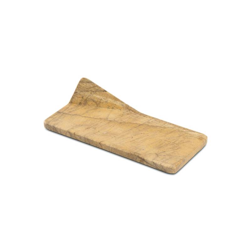 Plaque d'angle 100% Chef en marbre de Madère cm 20x9