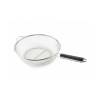 Colador de malla plana de acero inoxidable 19 cm