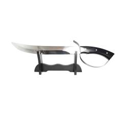 Sabre sommelier sabrage Juliet con soporte