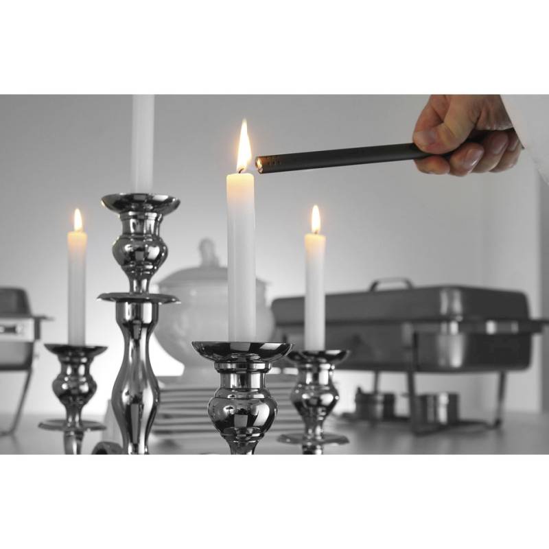 Encendedor de llama recargable Hendi 23 cm
