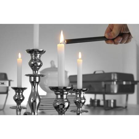 Briquet à flamme rechargeable Hendi 23 cm