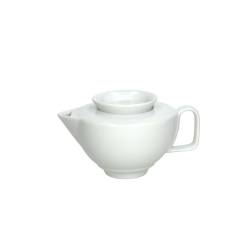 Tetera Tognana Thesis de porcelana blanca cl 35