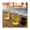 Libbey Verre à jus à panneaux cl 26