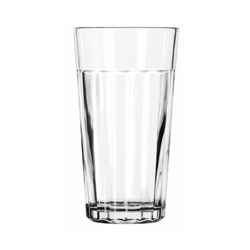 Verre à boissons gazeuses Libbey à panneaux cl 47