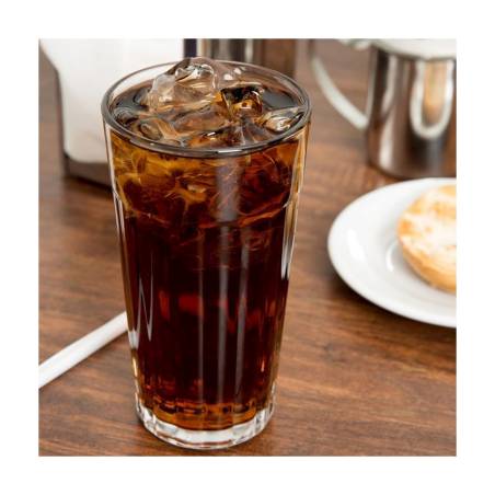 Verre à boissons gazeuses Libbey à panneaux cl 47