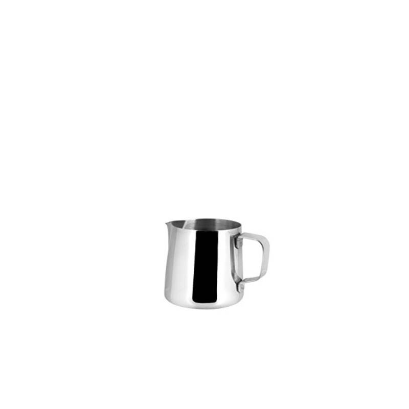 Pot à lait expresso en acier inoxydable cl 25