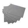 Set de table Antim Jacquard Lin Pizzarra tissu gris 31x46 cm