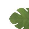 Mantel individual de pvc verde en forma de hoja Eva cm 37x47
