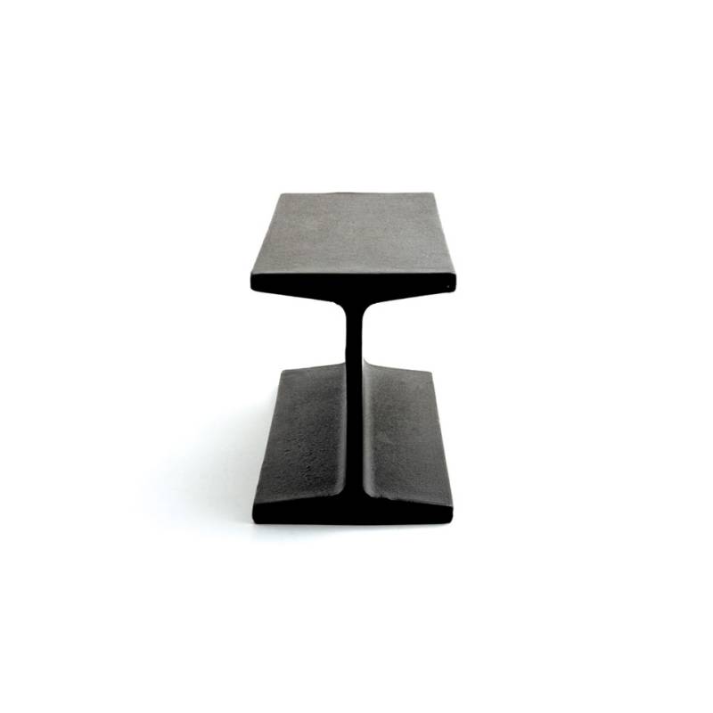 Beam 100% Assiette de chef en porcelaine noire mate 22x9x11 cm