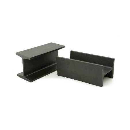 Beam 100% Assiette de chef en porcelaine noire mate 22x9x11 cm