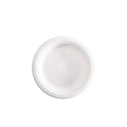 Plaque plate en bagasse 15,5 cm