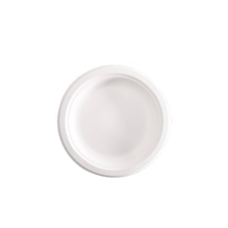 Plato plano de bagazo 15,5 cm