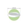 Couvercle en bagasse blanche cm 7
