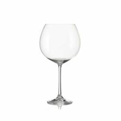 Verre ballon à vin rouge avec encoche cl 67