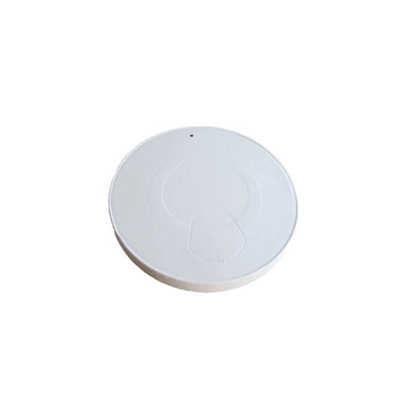 Cubierta de papel blanco cm 8