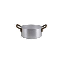 Casserole 2 handles aluminum 12.5 cm
