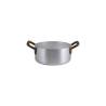 Cacerola de aluminio con 2 asas 12,5 cm