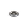 Tapa de aluminio con asa de bronce 12,5 cm