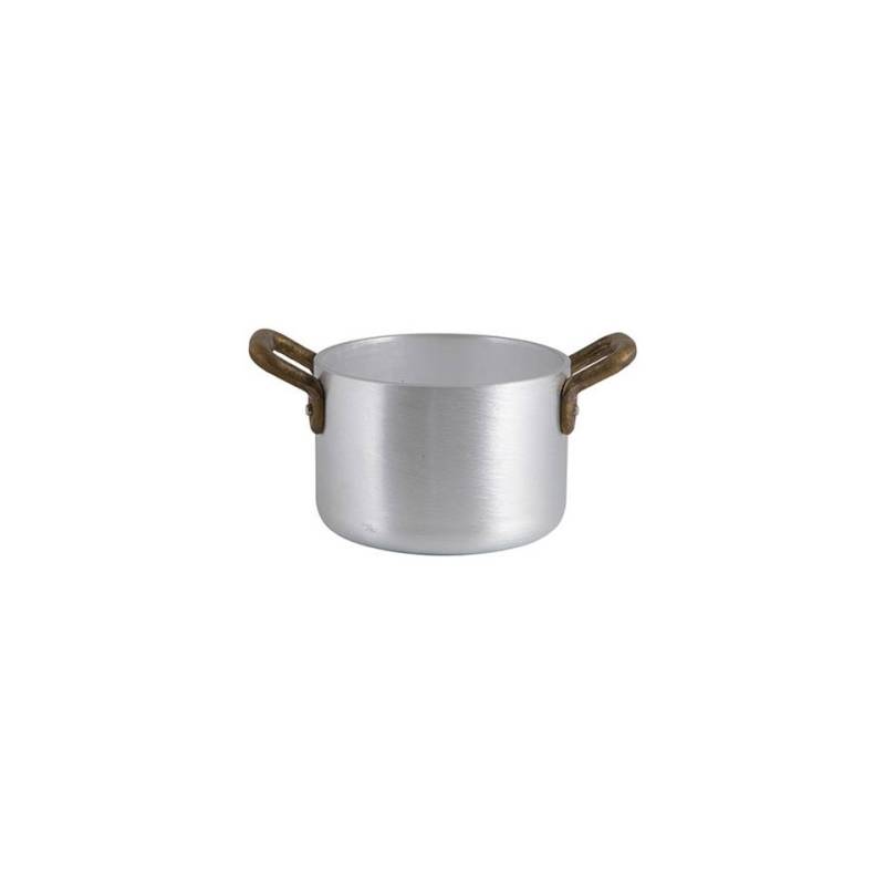 Pot en aluminium à 2 poignées 10,5 cm