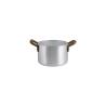 2-handled aluminum pot 10.5 cm