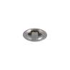 Tapa de aluminio con asa de bronce cm 10,5