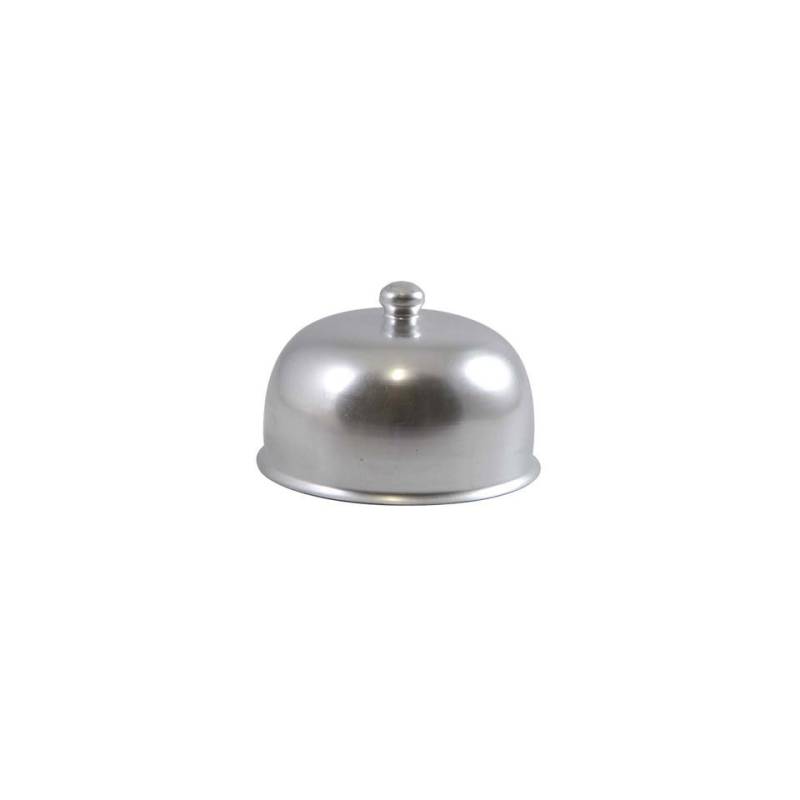 Mini cloche de aluminio mate 8,4 cm