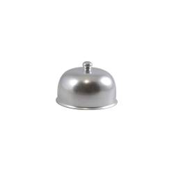 Mini cloche de aluminio mate 9,8 cm