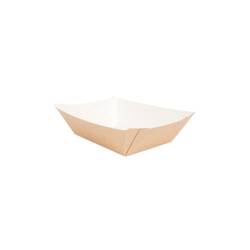 Barco de papel marrón 10,7x7,2x3 cm
