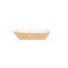 Bateau en papier brun 10,7x7,2x3 cm