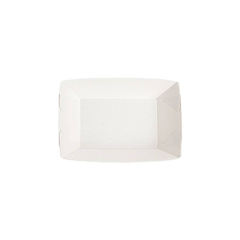 Bateau en papier brun 10,7x7,2x3 cm