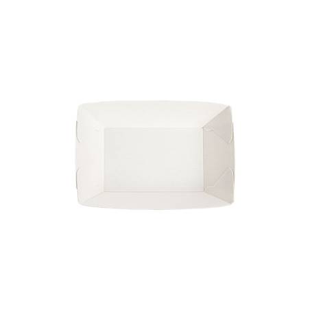 Bateau en papier brun 10,7x7,2x3 cm