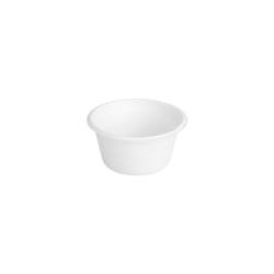 Bagazo blanco taza redonda cl 5,5