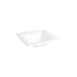 Taza soupe biónica en bagazo blanco cm 16x16x4