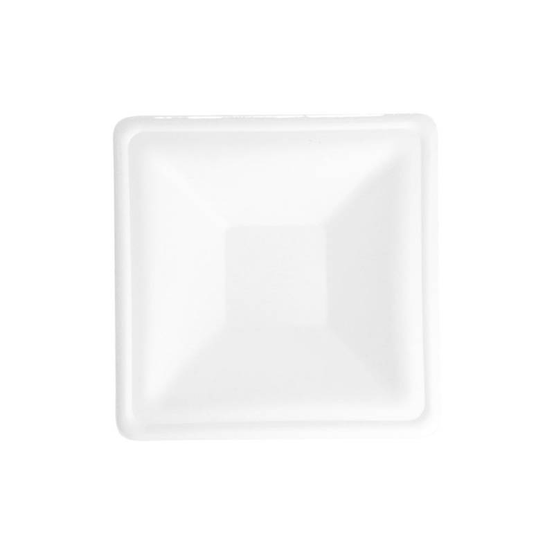 Taza soupe biónica en bagazo blanco cm 16x16x4