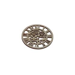 Dessous de bouteille rond en bois cm 10
