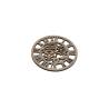 Dessous de bouteille rond en bois cm 10