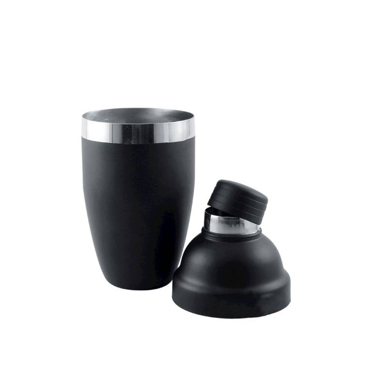 Coctelera Usagi acero inoxidable negro mate cl 50
