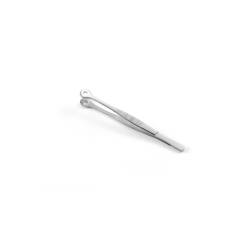 Muelle de cocinero con puntas redondeadas de acero inoxidable cm 15