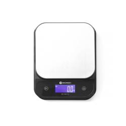 Balance de cuisine numérique de haute précision en acier et abs kg 10