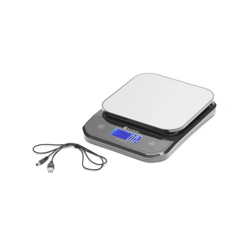 Balance de cuisine numérique de haute précision en acier et abs kg 10