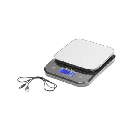 Balance de cuisine numérique de haute précision en acier et abs kg 10